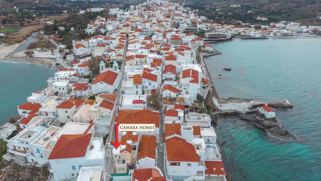 Camara Homes Andros Town Bagian luar foto