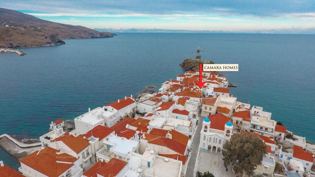 Camara Homes Andros Town Bagian luar foto